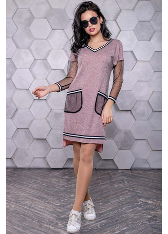 Персикова сукня 1096.3146 Seventeen