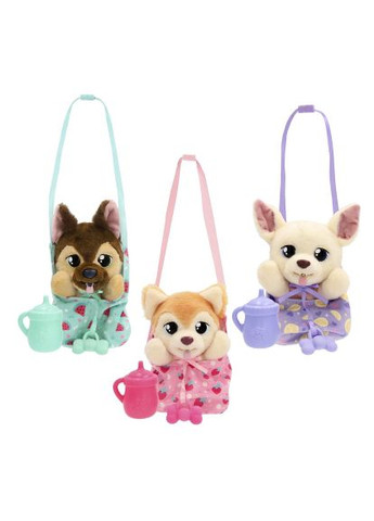 Интерактивная игрушка серии Yummy – Померанский шпиц (926387IM) Baby Paws серії Yummy Померанський шпіц (366104503)