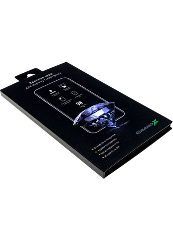 Скло захисне (m319613) Grand-X Xiaomi Redmi Note 13 Pro black (367068013)