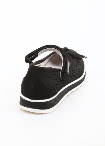 Черные туфли Flamingo