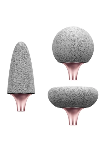 Шліфувальна пилка для стоп з додатковими насадками Electric Pumice Foot Smoothing Multi-Pen 8 в 1, starlight GESKE (386485776)