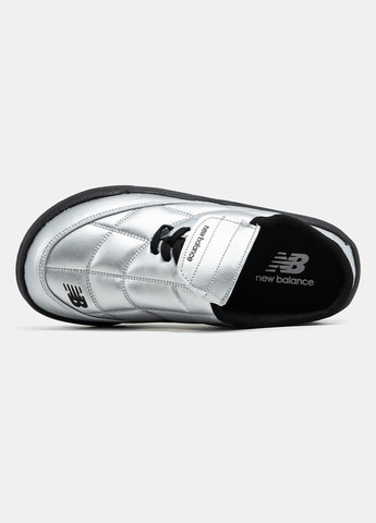 Кроссовки женские New Balance Terrace Mule Silver Black | Нью Баланс Терраса Мюлы серебряные No Brand серебряные демисезоны (334258929)
