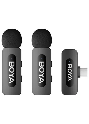 Микрофон (BY-V30) Boya BY-V30 Type-C Black (380502693)