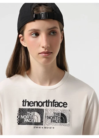 Спортивная футболка 9379658 Белый N6993 The North Face - (387816982)