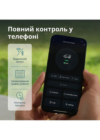 Робот-газонокосилка KS 22RLM (KS22RLM) Konner&Sohnen (340405395)