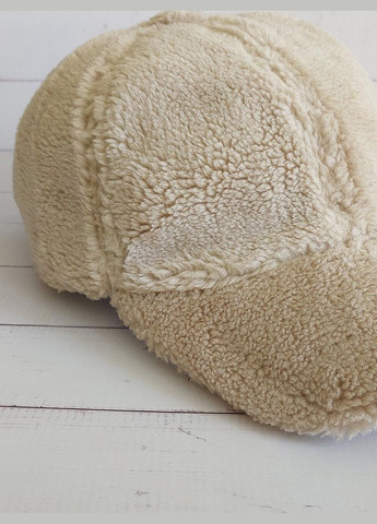 Мягкая меховая бейсболка кепка 56-59р (13-291) No Brand (315348960)