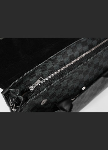 Мужской деловой портфель для документов формат А4 Черный No Brand (302391121)