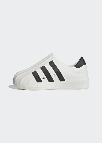 Белые летние кроссовки adifom superstar adidas