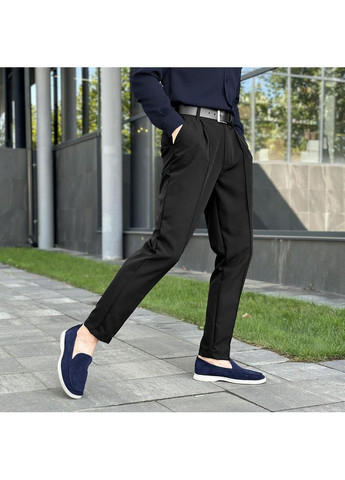 Черные классические, кэжуал демисезонные прямые брюки Freedom