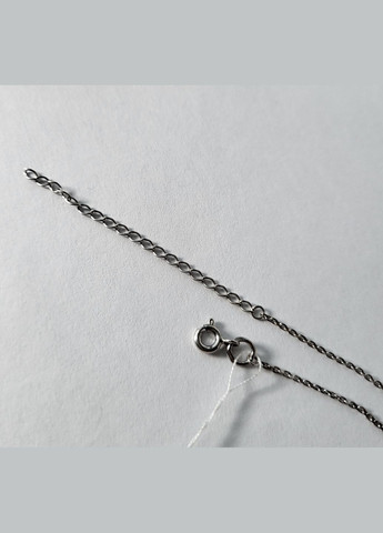 Срібне кольє Місяць в Білих каменях розмір + 5 см срібло 925 проби Родоване 1228р 4.20г No Brand (306854759)