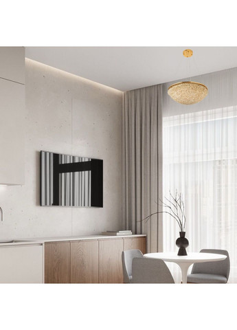 Люстра золотая "CRYSTAL" арт-деко (89-7205 (500) GD) No Brand (372991300)