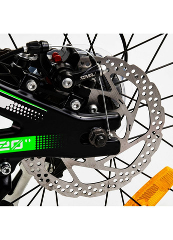 Дитячий спортивний велосипед 20'', "Speedline" магнієва рама, дискові гальма 20 дюймов Corso (289363668)