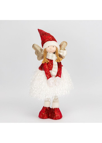 Фигурка телескопическая с подсветкой Девочка гномик 70 см 1921-009 текстиль No Brand (361856069)