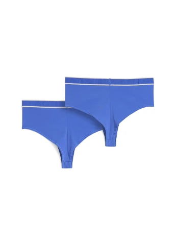 Жіноча спідня білизна High-Rise Brazilian Bottoms Women (2-pack) Puma (360429619)