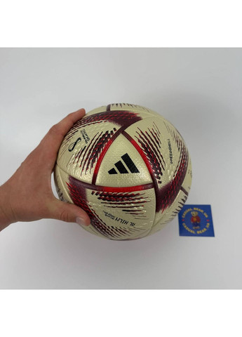 Футбольный мяч AL HILM FIFA WORLD CUP QATAR 2022 Адидас для футбола размер No Brand (361668662)