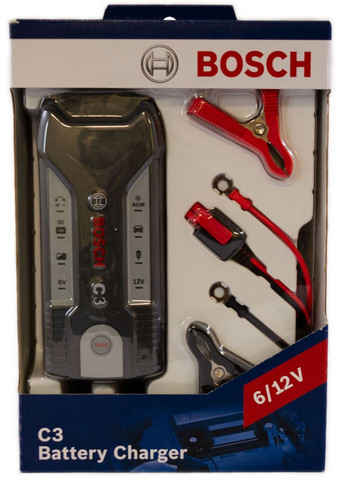 Зарядное устройство 6/12 в 3.8 а 230 в c2 Bosch (282590123)