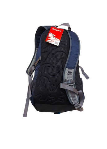 Міський рюкзак RoyalBLUE 25л з вентильованою спинкою і дощовиком Onepolar 1739 (330144154)