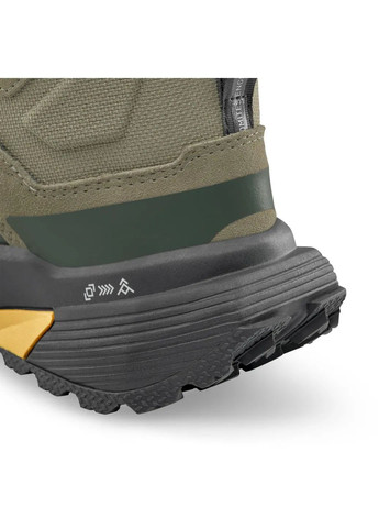 Зеленые осенние ботинки pedroc 2 leather mid ptx mns Salewa