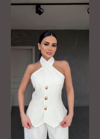 Женский костюм брючный жилет и брюки MonCher (329145959)