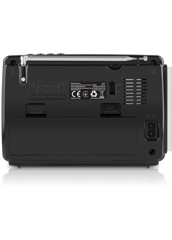 Радіоприймач X-510 Black (EL121800003) Real-El (312914639)