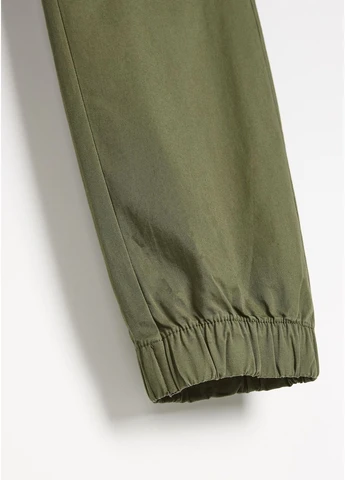 Брюки чоловічі класичні jogger fit хакі Diverse JOG ZIP 254 (382735157)
