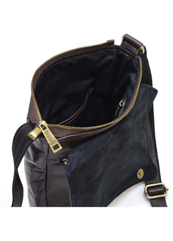 Чоловіча шкіряна сумка-месенджер 22х25.5х4 см TARWA (315875009)