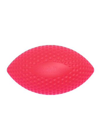 Ігровий м'яч для апортування д9 см Рожевий PitchDog (279573425)