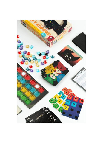 Настольная игра Кот В Коробке (Cat In The Box: Deluxe Edition) (рус) Fun Games Shop FGS55 (370762768)