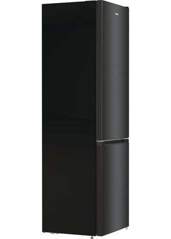 Холодильник з нижн. мороз. камерою NRK6202EBXL4, 200х60х60см, 2 двері, 235( 96)л, А++, NoFrost+, LED дисплей, Зона св-ті, Gorenje (364275286)