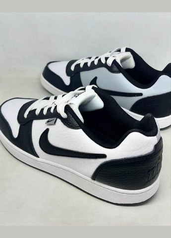 Білі кросівки чоловічі Nike ebernon low prm