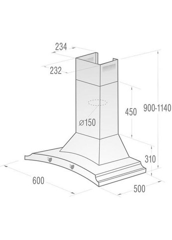 Вытяжка DK 63 MCLB Gorenje (368585091)
