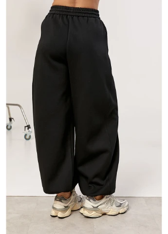 Спортивные штаны баги с декоративными швами Lurex (382022827)