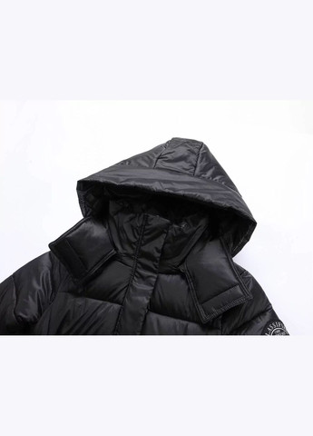 Чорна куртка зима,чорний, Glo-Story