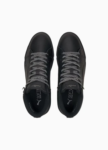 Чорні кросівки serve pro mid ptx trainers Puma