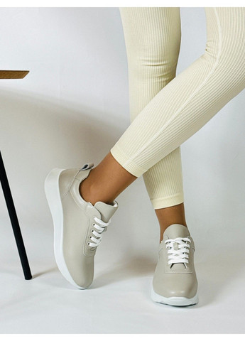 306 Кросівки Шкіряні Сірі Hengji сірі демісезони (318509647)