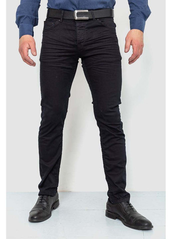Черные демисезонные джинсы Ager