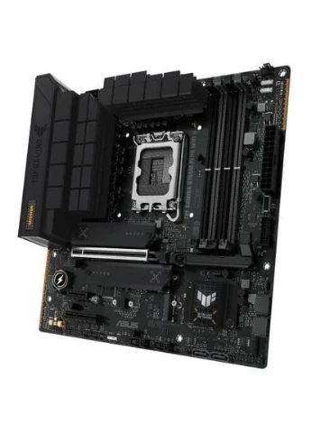Материнская плата LGA1700, TUF GAMING B760M-PLUS WiFi II, B760, 4xDDR5, Int.Video(CPU), 4xSATA3, 3xM.2, 1xPCI-E 5.0 x16, Asus (395354955)
