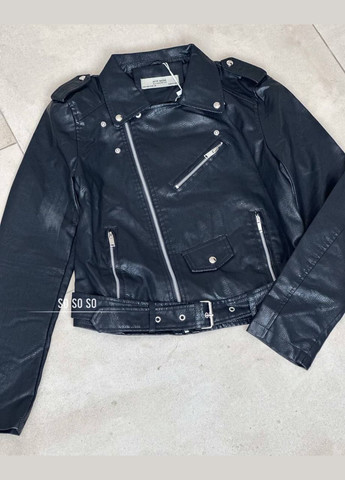 Чорна куртка-косуха No Brand