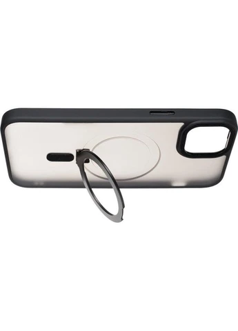 Чехол MagGuard Bumper (MagSafe Prop) для iPhone 15 Plus Black Gelius (383912629)