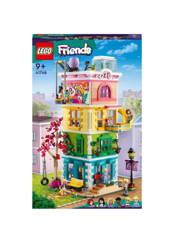 Конструктор Friends Хартлейк-Сіті. Громадський центр, 1513 деталей () Lego 41748 (328394015)