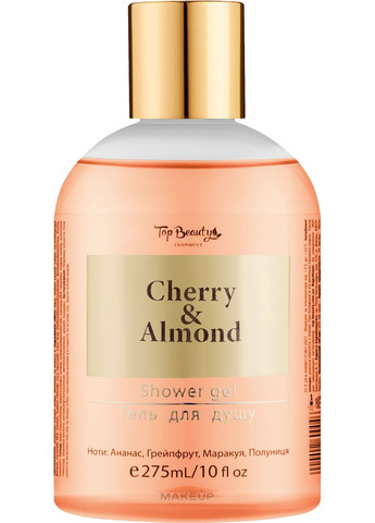 Гель для душа "Cherry & Almond" Shower Gel 275ml (1346367-31098045) Top Beauty (368630104)
