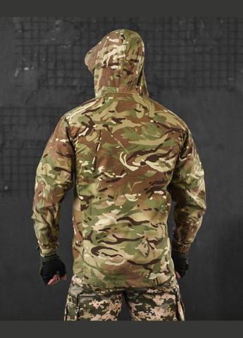Весняна тактична куртка field мультікам S No Brand (294836081)