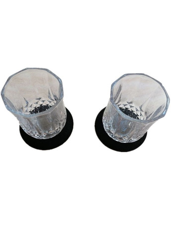 Набір для віскі з білим камінням в дерев'яному ящику з келихами. No Brand (336186511)