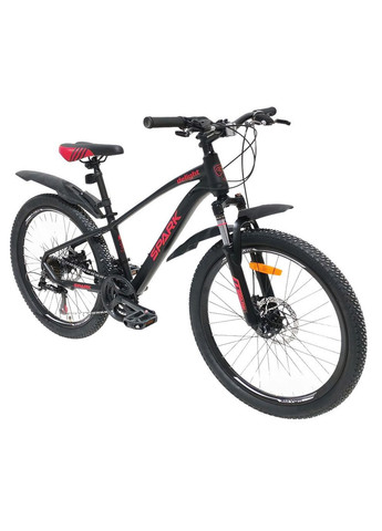 Велосипед AL 24" Spark Delight, рама 12" черный (218768) Shimano (369782869)