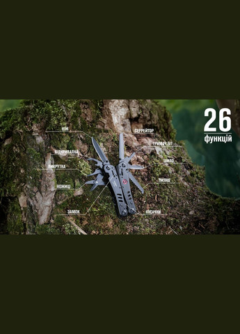 Мультитул Multi Tool G301-В (A-015275) Ganzo (319390697)