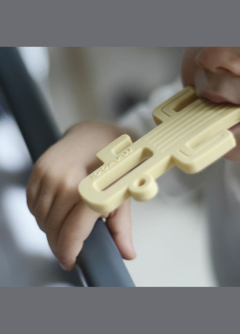 Прорезыватель для зубов силиконовый Cactus Mineral Blue () MinikOiOi 101090003 (335030318)