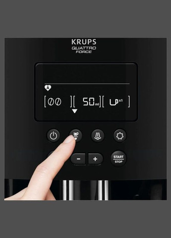 Кофемашина Essential EA817010 Krups (368587528)