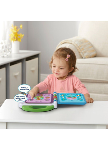 Розвивальна іграшка - Англо-український словничок - 100 слів VTech (368834638)