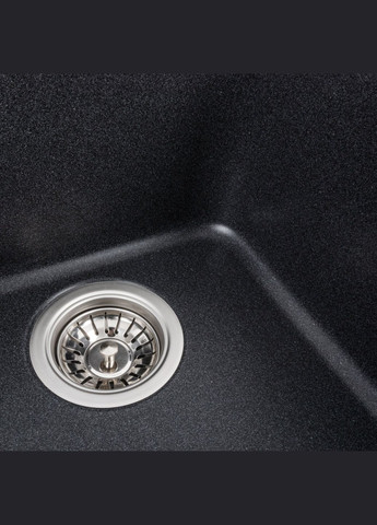 Гранитная мойка для кухни 4050 KORRADO матовая Карбон Valeso (358059864)