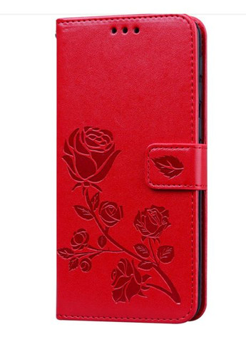 Чехол книжка с узором для А23\М23 Чехол книжка жіночий на самсунг А23\М23(SM-A235\SM-М235) червоний Samsung (335426694)